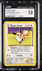 CGC 10 GEM MINT Lt. Surge's Eevee 2000 Gym Challenge 51/132 Pokemon Card