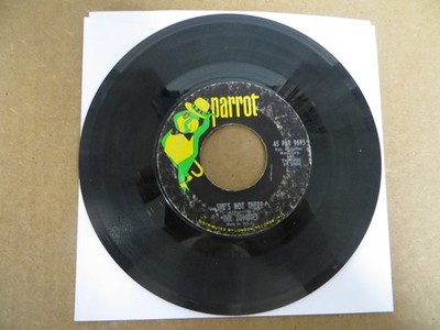 The Zombies   She's Not There - 1964 - Parrot 45 PAR 9695 7'' Single G+/Generic