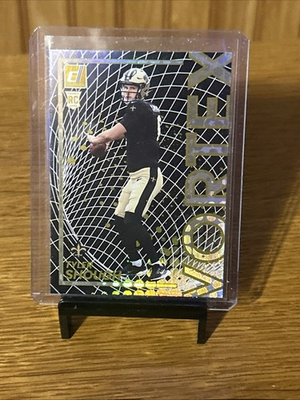 #ad 2025 DONRUSS VORTEX #18 TYLER SHOUGH RC NEW ORLEANS SAINTS $3.00
