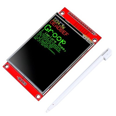 2.8 Inches TFT LCD Touch Screen Shield Display Module 320x240 SPI Serial ILI9...