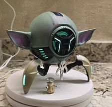 GravaStar Baby Yoda  Edition - Custom Paint - Bluetooth 5.0-Dual Speaker System