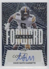 2021 Leaf Flash Forward Navy Blue 39/75 Ihmir Smith-Marsette #ISM Auto i6j