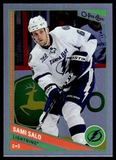 2013-14 O-Pee-Chee Rainbow Sami Salo #381