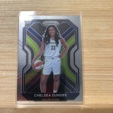 2021 Panini WNBA Prizm Chelsea Dungee Prizm RC #93 - Dallas Wings A-27