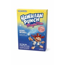 6x Hawaiian Punch Magic Drink Mix Genie Wishes Beverage Refreshing Lot 8ct
