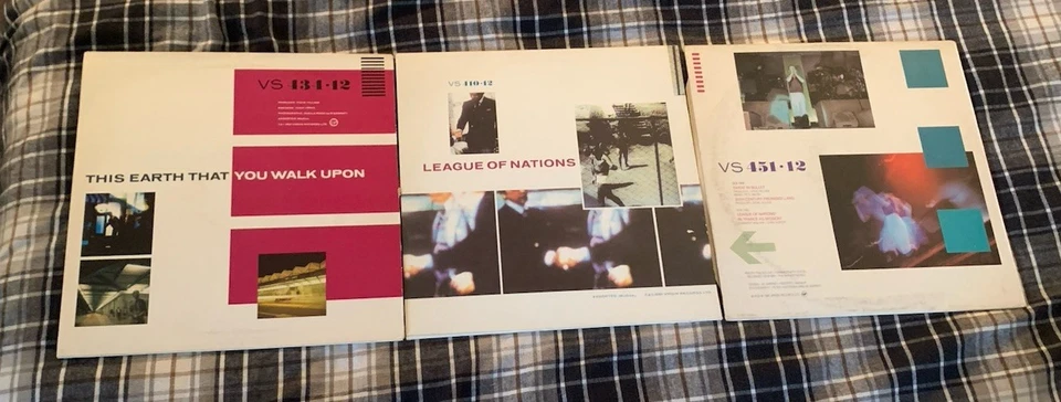 SIMPLE MINDS (3 12” Single EP Lot) Love Song American Sweat Bullet Vinyl (LP) UK - Image 3 of 4