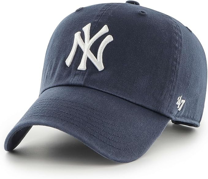 '47 Brand Clean Up NY New York Yankees Cap - Navy / White