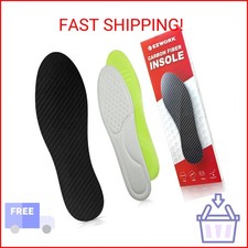 Carbon Fiber Insoles, Carbon Fiber Foot Plate 1 PC Rigid Shoe Insert Support Tur
