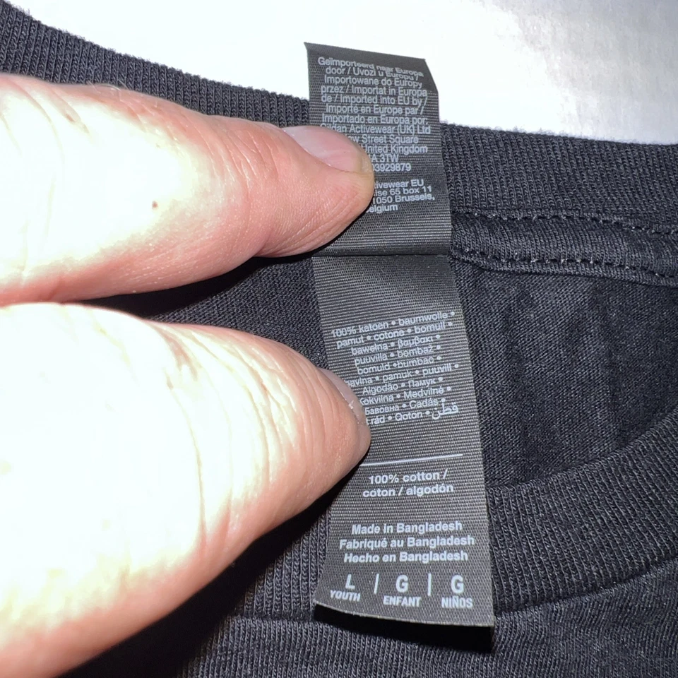 Imagine Dragons Band Falling Guy Concert Tour Shirt Youth Large 14/16 Brand New - Image 4 of 4