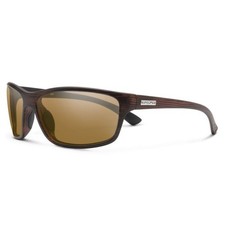 Suncloud Sentry Sunglasses, Burnished Brown Frame, Polarized Brown Lens
