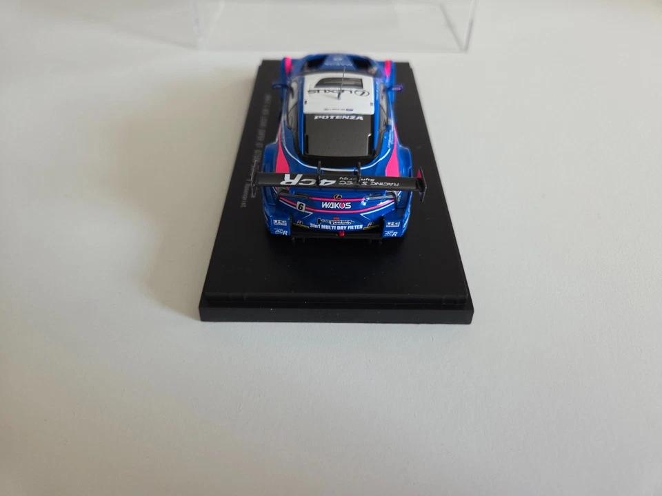 Ebbro 1/43 Waco's 4CR Lexus LC500 Oshima/Rosenqvist - #6 Super GT 2018 - 45615 - Immagine 4 di 4