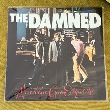 The Damned Machine Gun Etiquette Vinyl LP Punk AMAZING Album