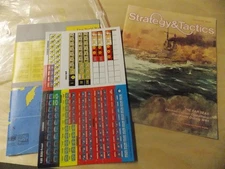 Strategy & Tactics #125 The far Seas - SPI - Unpunched