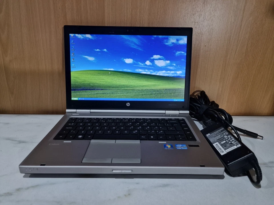 HP Elitebook 8470P Intel Core i5 Windows XP Pro 32 Bit. 320GB 4GBRAM, CD/DVD+RW - Image 2 of 4