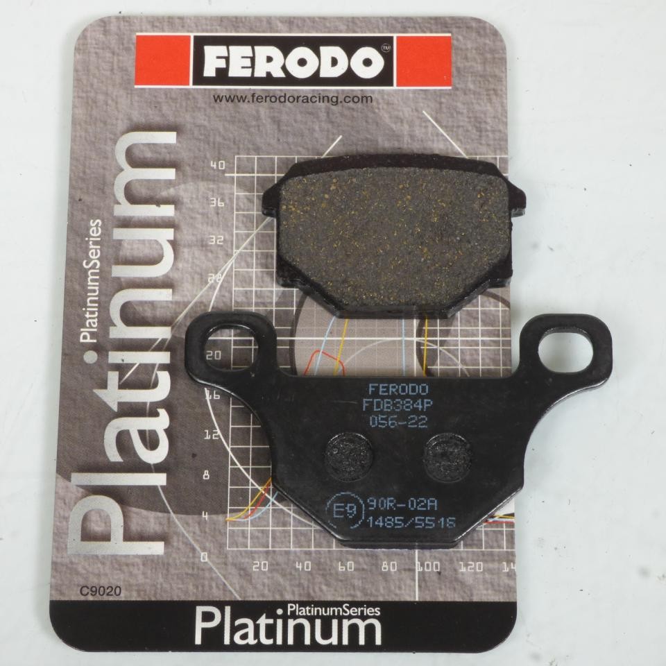Plaquette de frein Ferodo AR moto Rieju 50 Rs3 Pro 2011-2017