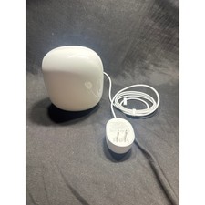 Google Nest Wifi Pro Model G6ZUC Wi-Fi 6E Mesh Router Snow White Tested