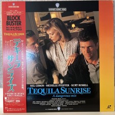 TEQUILA SUNRISE 1988 NJL-11821 Japanese Laserdisc New Still Sealed w/OBI