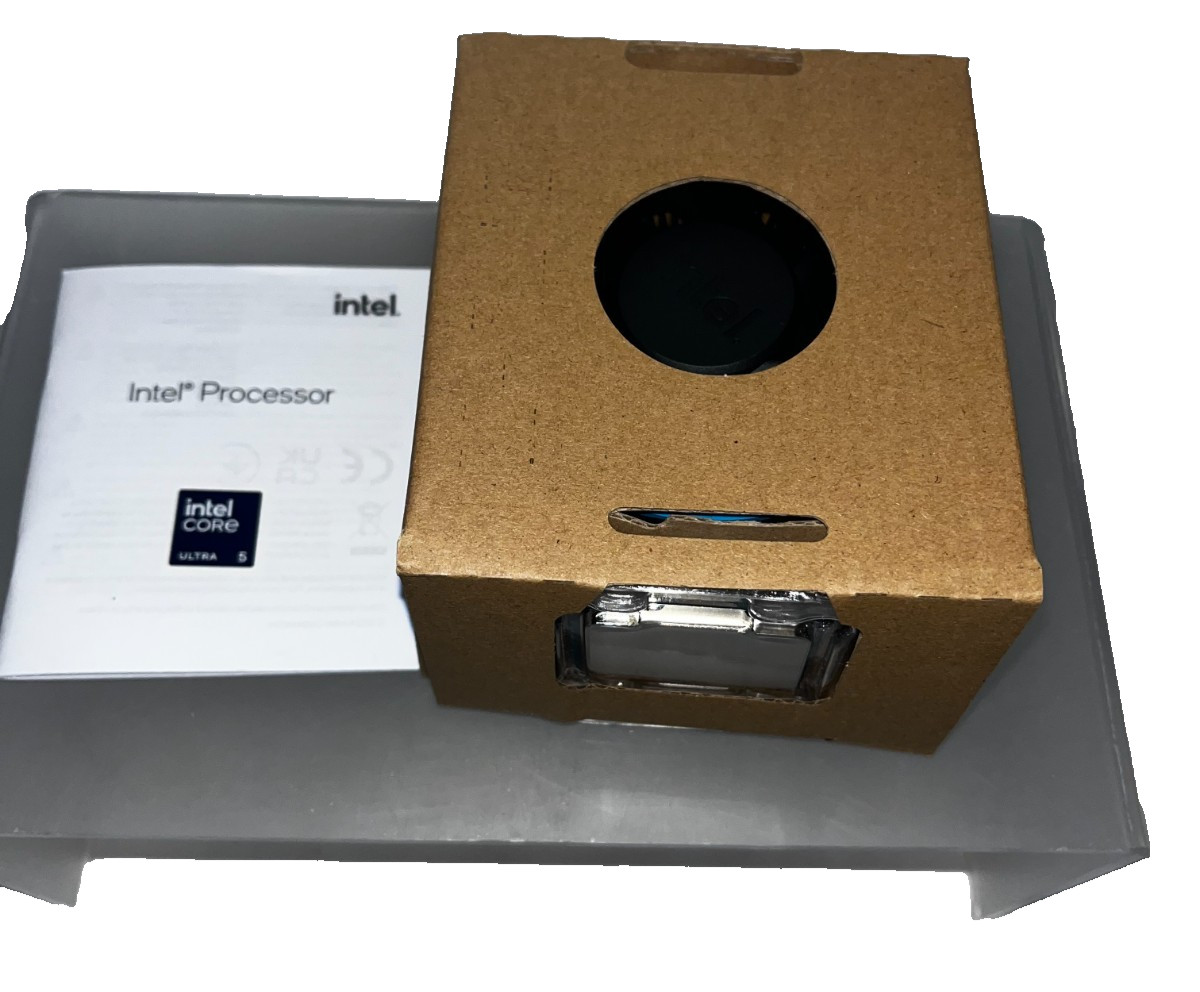 Intel Core Ultra 5 225F LGA1851 Desktop Processor Boost 4.9GHz 5