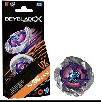 Beyblade X Scale Shark 4-50UF Booster Pack Hasbro Takara Tomy - PREORDER - NEW  