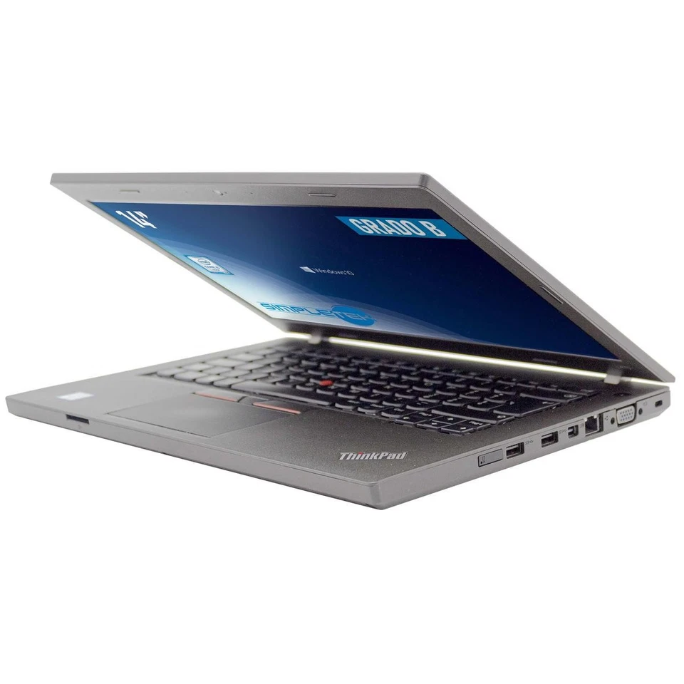 PC Portable Notebook Lenovo L470 I5 14 " 8gb 256gb Tast Italian Azien Reborn - Image 2 of 4