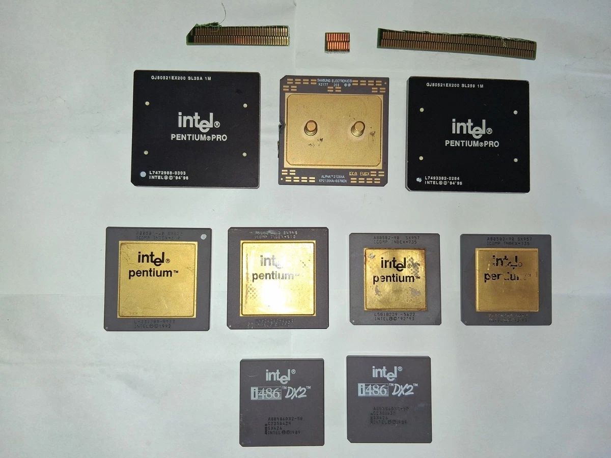 Pentium Pro Computer Processors for sale - eBay
