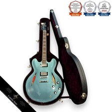 Chitarra Gibson DG335 Pelham Blue Limited 200 pezzi Signature Dave Grohl