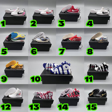 Best Handcrafted 3D Mini Sneaker Collectible Mini Shoe Keyring W/ Display Box