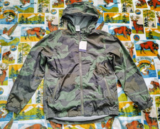 NWT Gap Kids Lightweight Jersey Lined Windbreaker CAMO Jacket Size Youth XL Boys