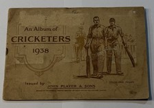 An Album of Cricketers 1938 Vintage Card Album (John Player & Sons, Don Bradman)