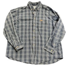 Vintage Carhartt Button Down Long Sleeve Shirt Large