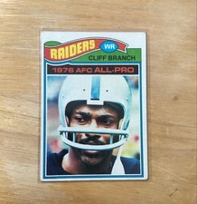 1977 Topps - All-Pro Cliff Branch #470