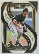 2025 Panini Select Robin Ventura #109 Chicago White Sox