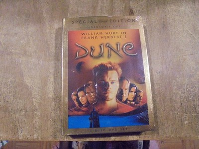 Dune Special Edition Director's Cut DVD Set 2000 TV Mini Series William Hurt New