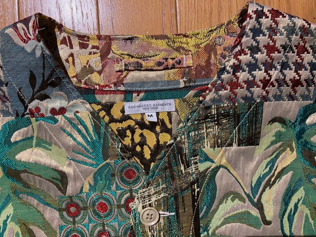 ENGINEERED GARMENTS patchwork jacket M - image 2