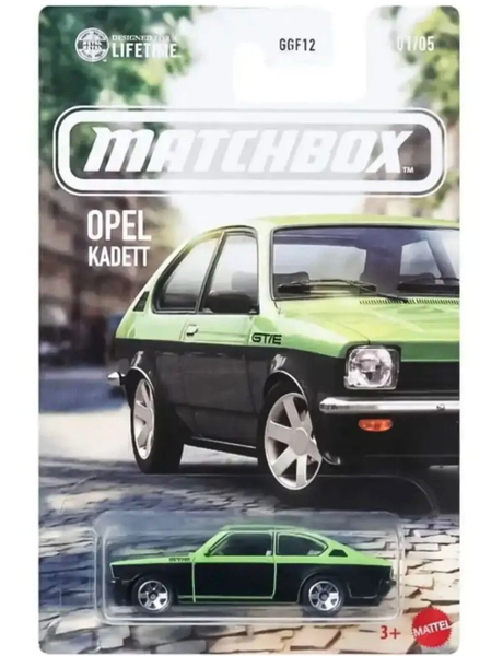Matchbox 2026 - Opel Kadett - European Series - 01/05 - NEU OVP GGF12-image