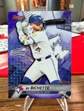 2025 Bowman's Best Bo Bichette Purple Mojo Refractor 189/250