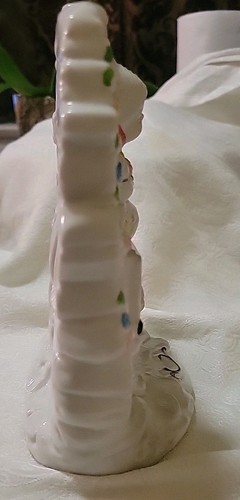 Vintage Sophia Ann Porcelain Kneeling Boy & Girl On A Window 5x7 - Picture 5 of 15