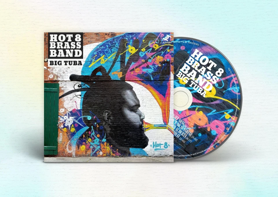 Hot 8 Brass Band Big Tuba (CD) Album (US IMPORT) - Bild 2 von 2