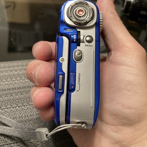 DXG-563V CAMCORDER/Camera BLUE HTF 5.1MP, 4x Digital… Manual, Cords, Cd TESTED!! - Picture 7 of 17