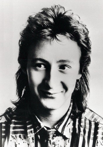 Julian Lennon Foto Original Schwarz und Weiß Presse Promotion Circa 1980s - Bild 1 von 13