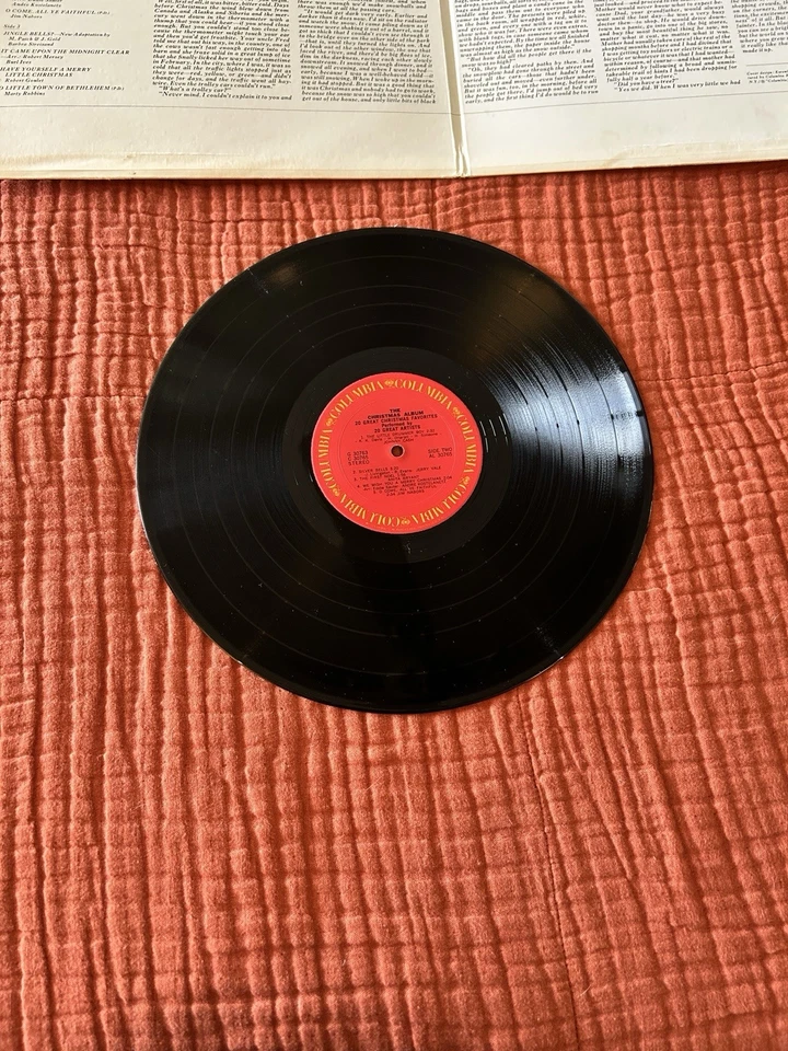 The Christmas Album: 20 Great Christmas Favorites By 20 Great Artists 1972 2xLP - Image 3 of 4