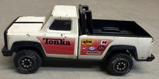 Vintage Tonka pressed steel made in the USA Pick Up STP Goodyear Cragar Truck
