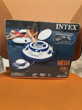 Intex Mega Chill Inflatable Cooler NIB 35in - 89cm Never Been Opened