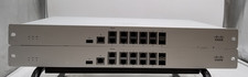 LOT OF 2 Cisco Meraki MX84-HW 12 Port Cloud Managed Security Appliance-Unclaimed
