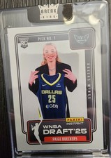 2025 Panini Instant WNBA Draft Night DN-1 1st ROOKIE /67412 Wings Paige Bueckers