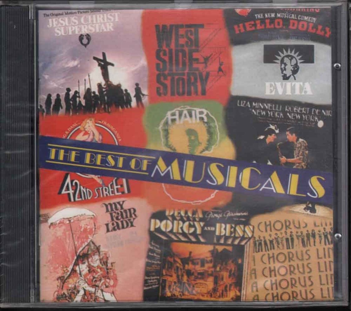 The Best Of Musicals | eBay