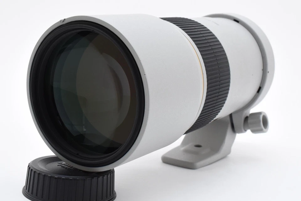 NIKON AF-S NIKKOR 300mm F4D IF-ED Lens Light Gray From Japan Near Mint #2333 - Image 2 of 4