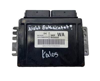 Chevrolet Kalos Motorsteuergerät Steuergerät *Nicht Entheiratet* 96435559