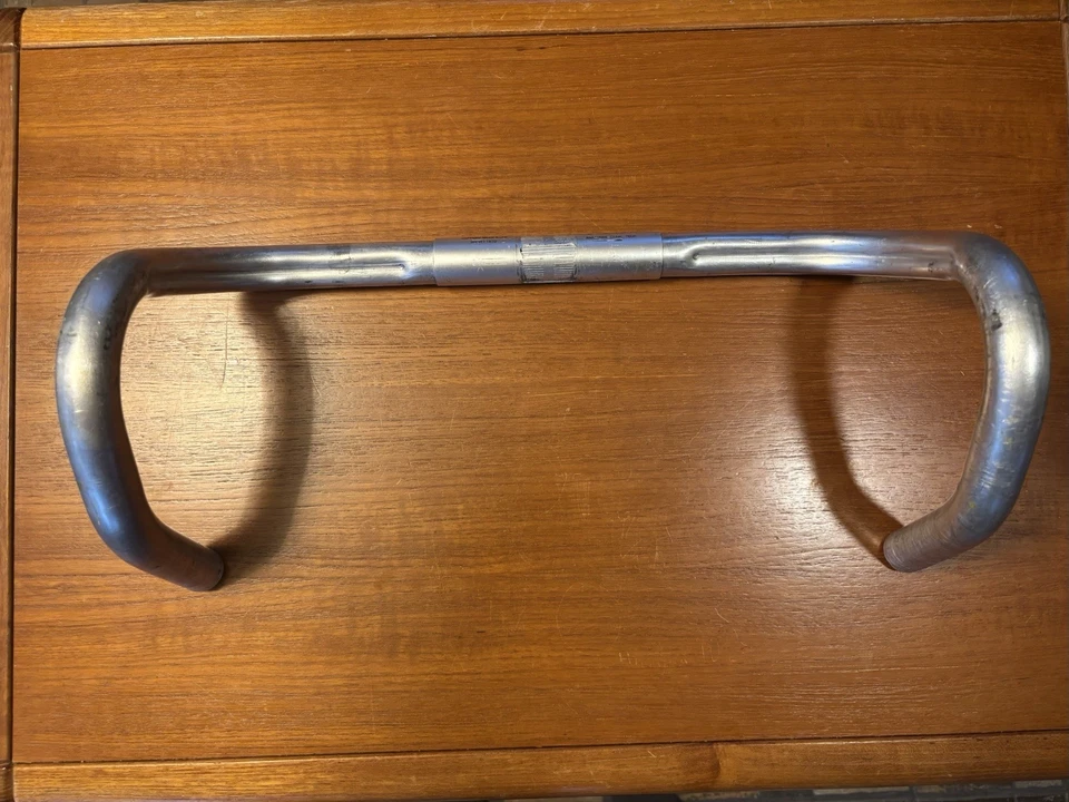 Modolo E-2091 Brevettato Anatomic Drop Handlebar 25.4mm 410mm Vintage - Image 3 of 4