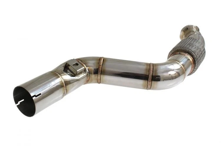 Downpipe per Mercedes B Class W246 B180 B200 B260 73/63mm Scarico Sportivo - Immagine 3 di 4